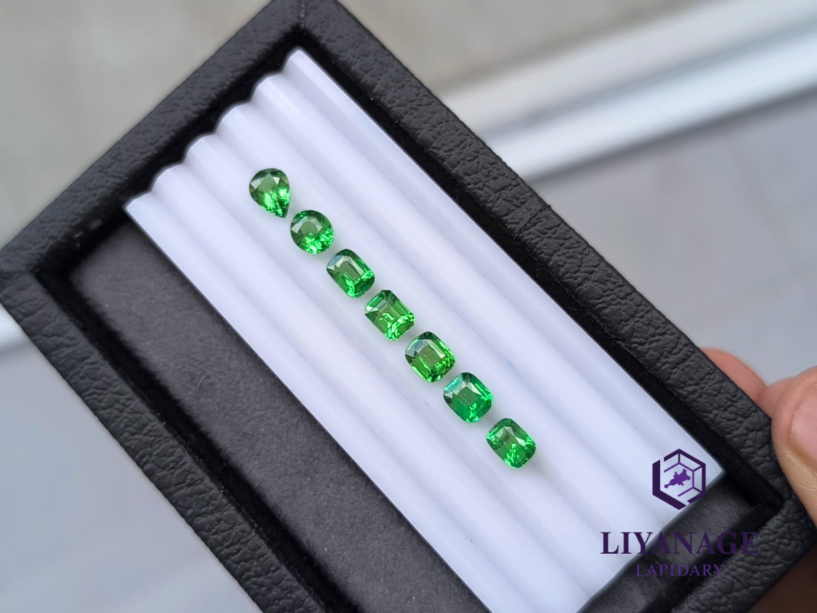 Natural Tsavorite Garnet Collection - Image 3