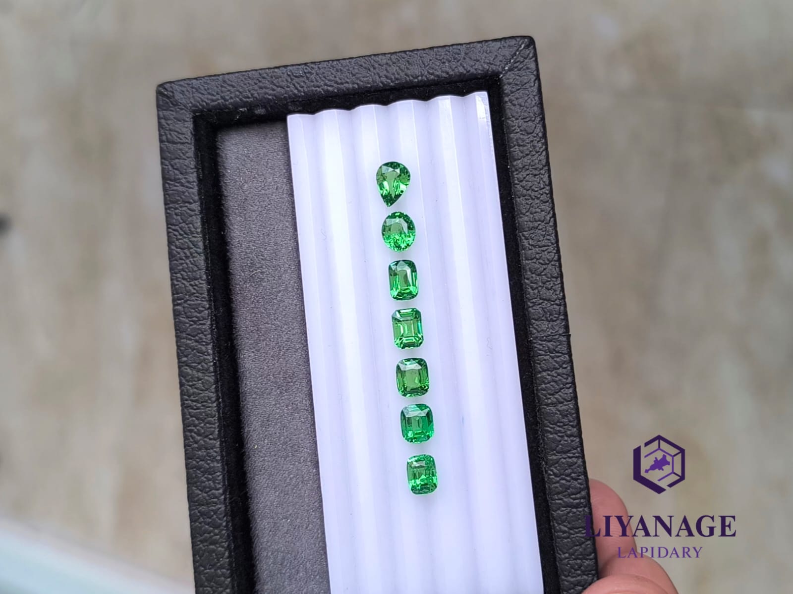 Natural Tsavorite Garnet Collection - Image 4