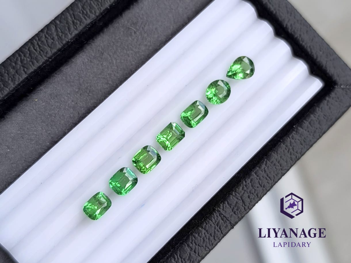 Natural Tsavorite Garnet Collection - Image 5