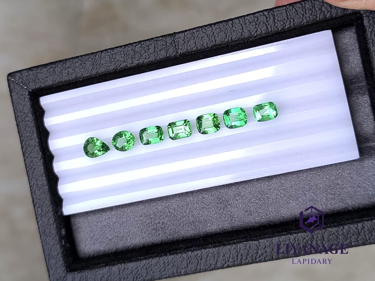 Natural Tsavorite Garnet Collection - Image 6