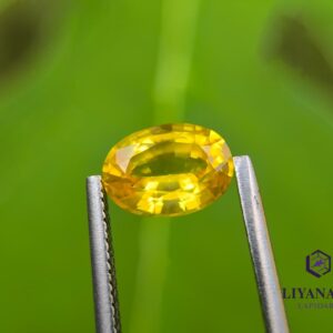 Ceylon Natural Yellow Sapphire