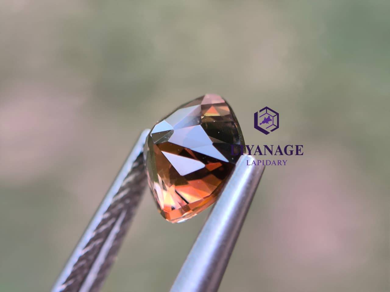 Natural Andalusite 1.00 ct – Cushion Cut Pleochroic Stone from Kolonna Sri Lanka - Image 3