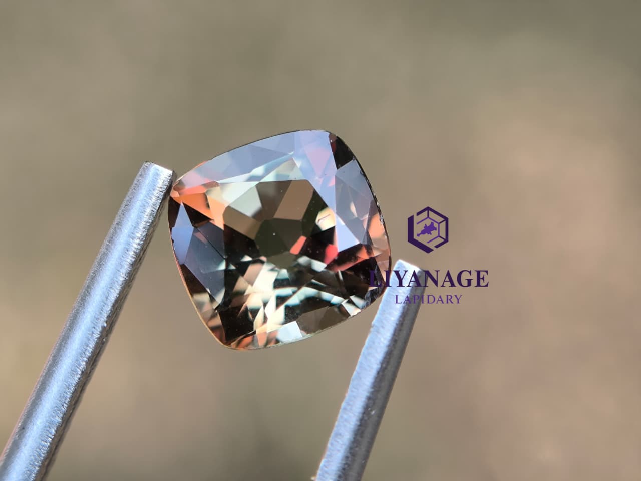 Natural Andalusite 1.00 ct – Cushion Cut Pleochroic Stone from Kolonna Sri Lanka - Image 5