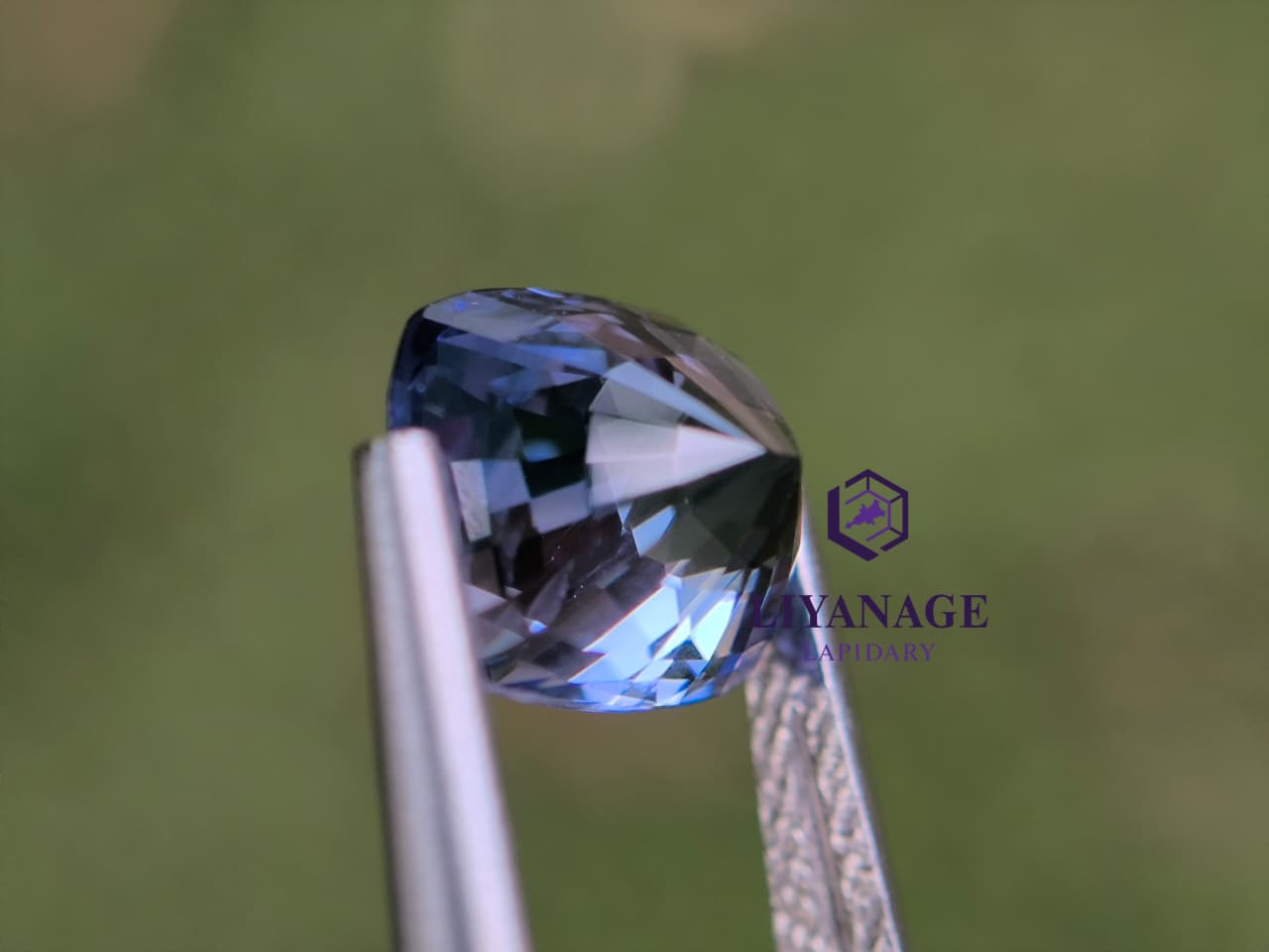Natural Blue Sapphire 3.32 ct – Cushion Step Cut from Endana Sri Lanka - Image 2
