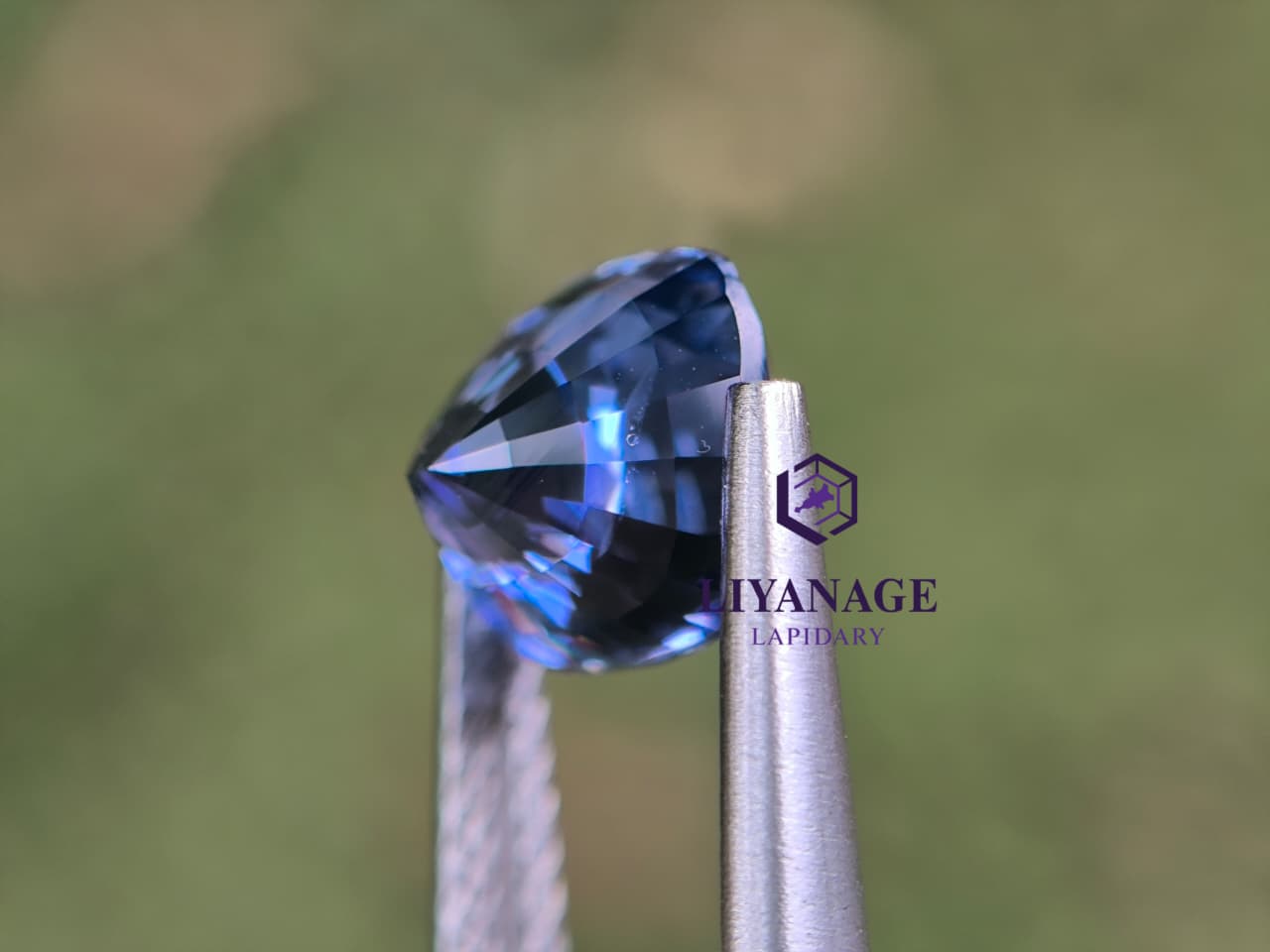 Natural Blue Sapphire 3.32 ct – Cushion Step Cut from Endana Sri Lanka - Image 5