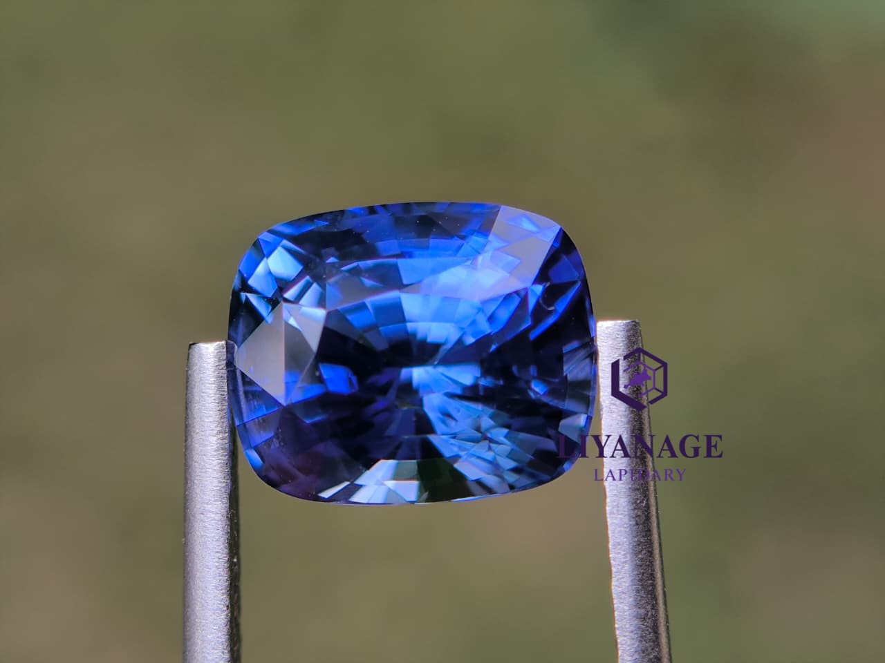 Natural Blue Sapphire 3.32 ct – Cushion Step Cut from Endana Sri Lanka - Image 7