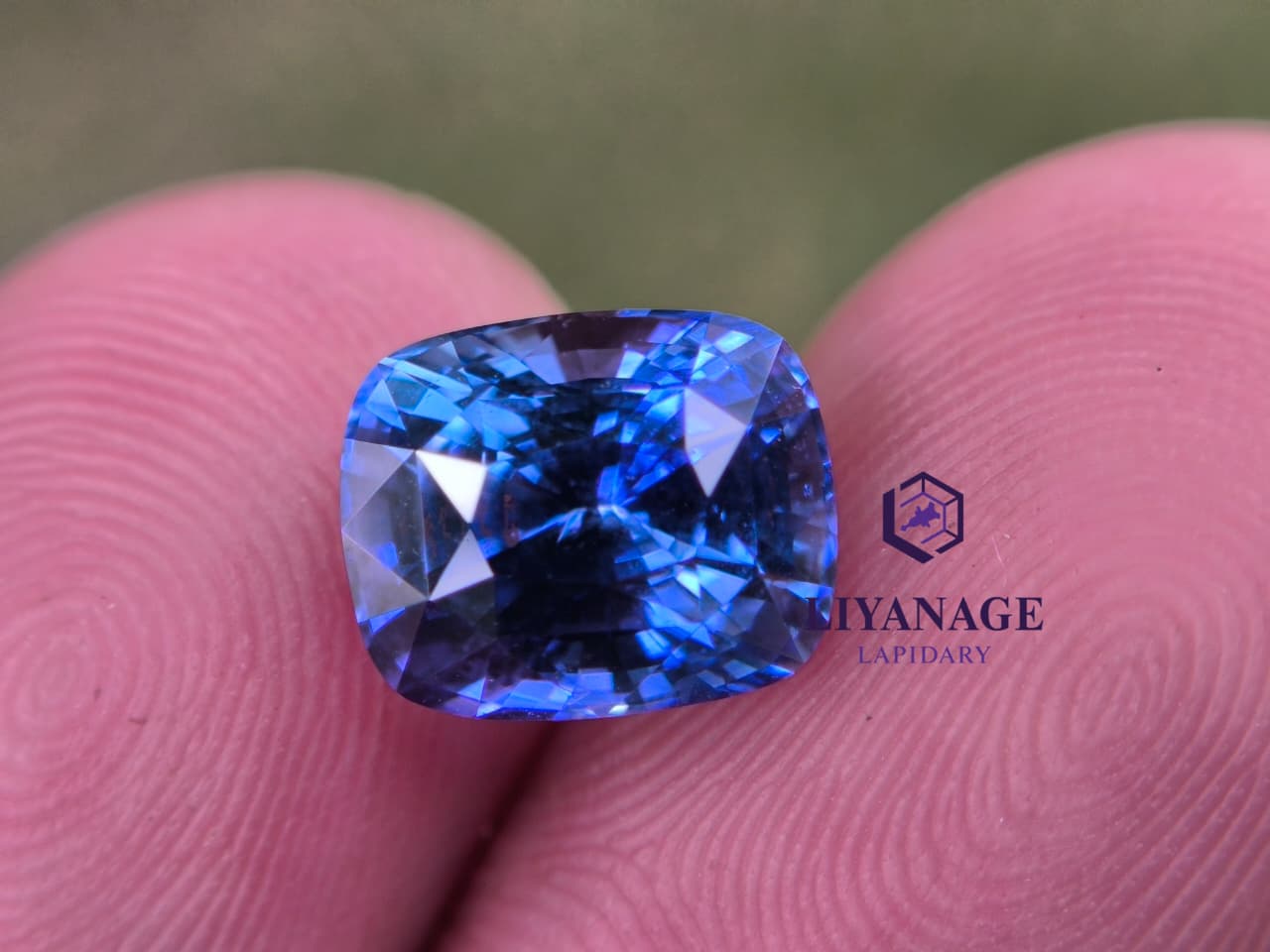 Natural Blue Sapphire 3.32 ct – Cushion Step Cut from Endana Sri Lanka - Image 8