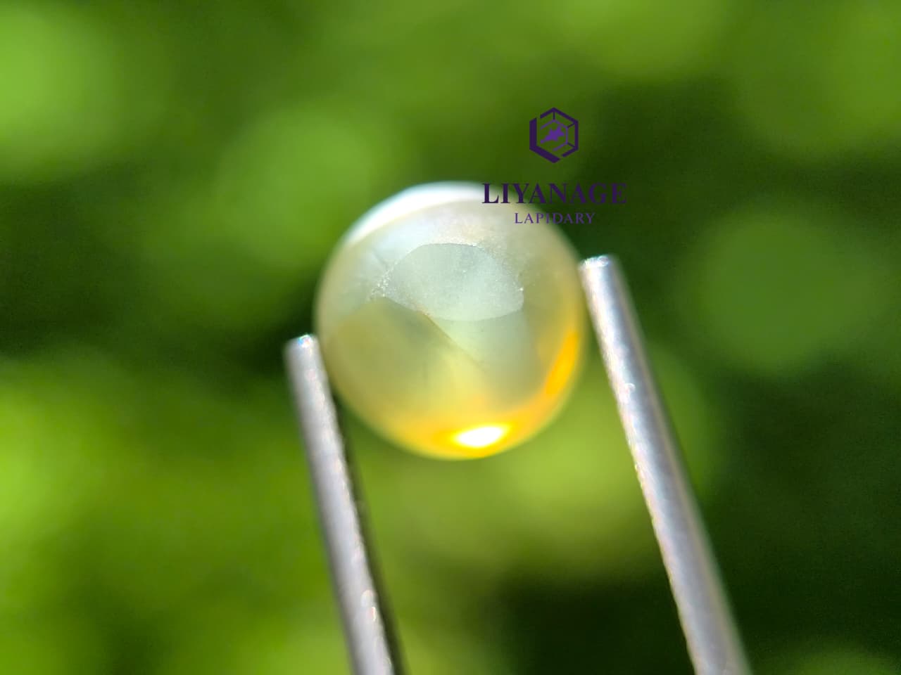 Natural Cat’s Eye chrysoberyl 3.05 ct – Unheated Transparent Stone from Ratnapura Sri Lanka - Image 2