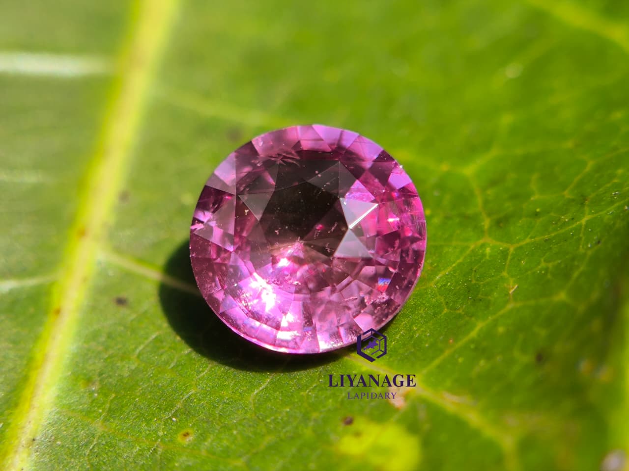 Natural Padparadscha Sapphire