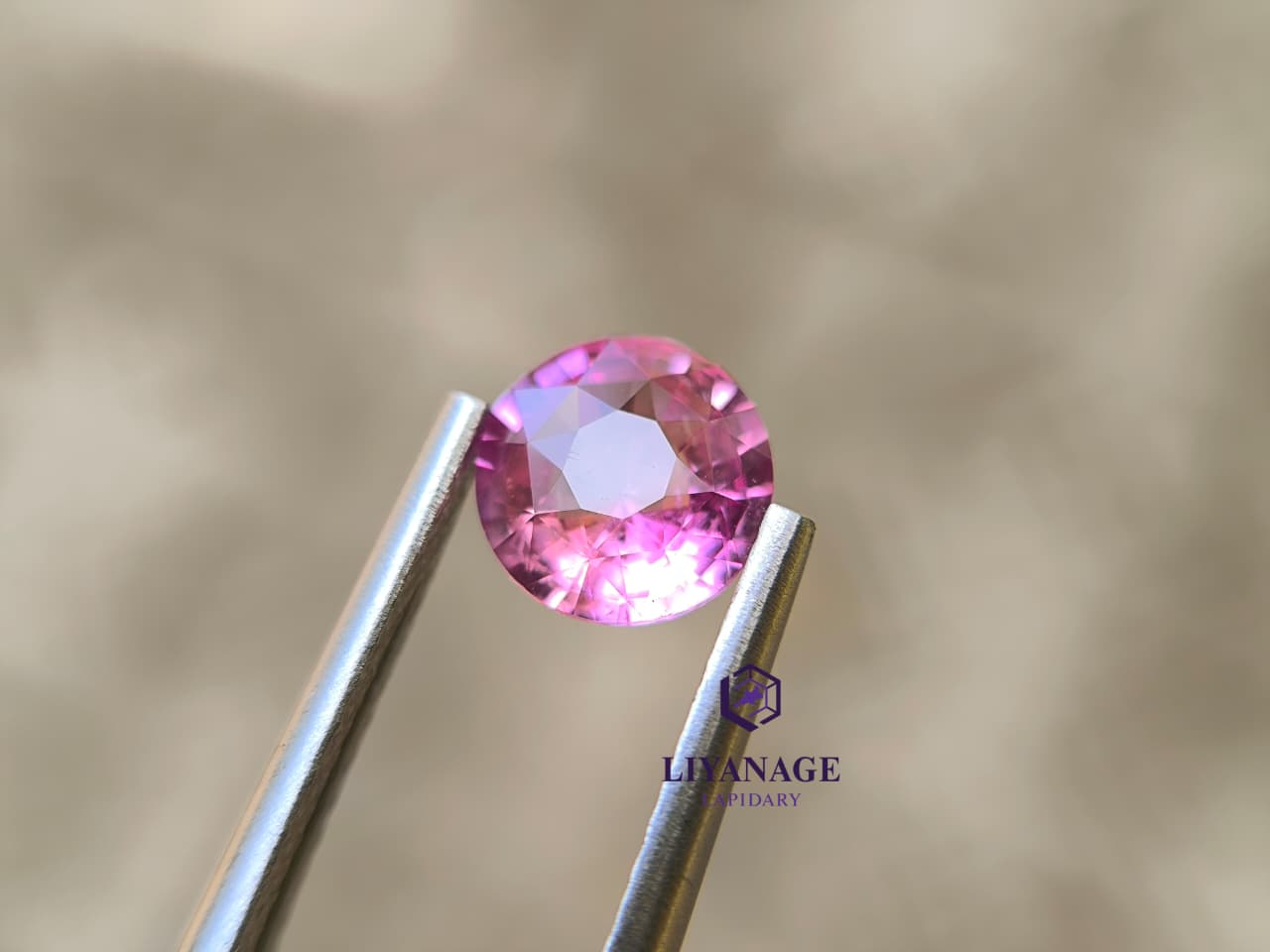 Natural Padparadscha Sapphire
