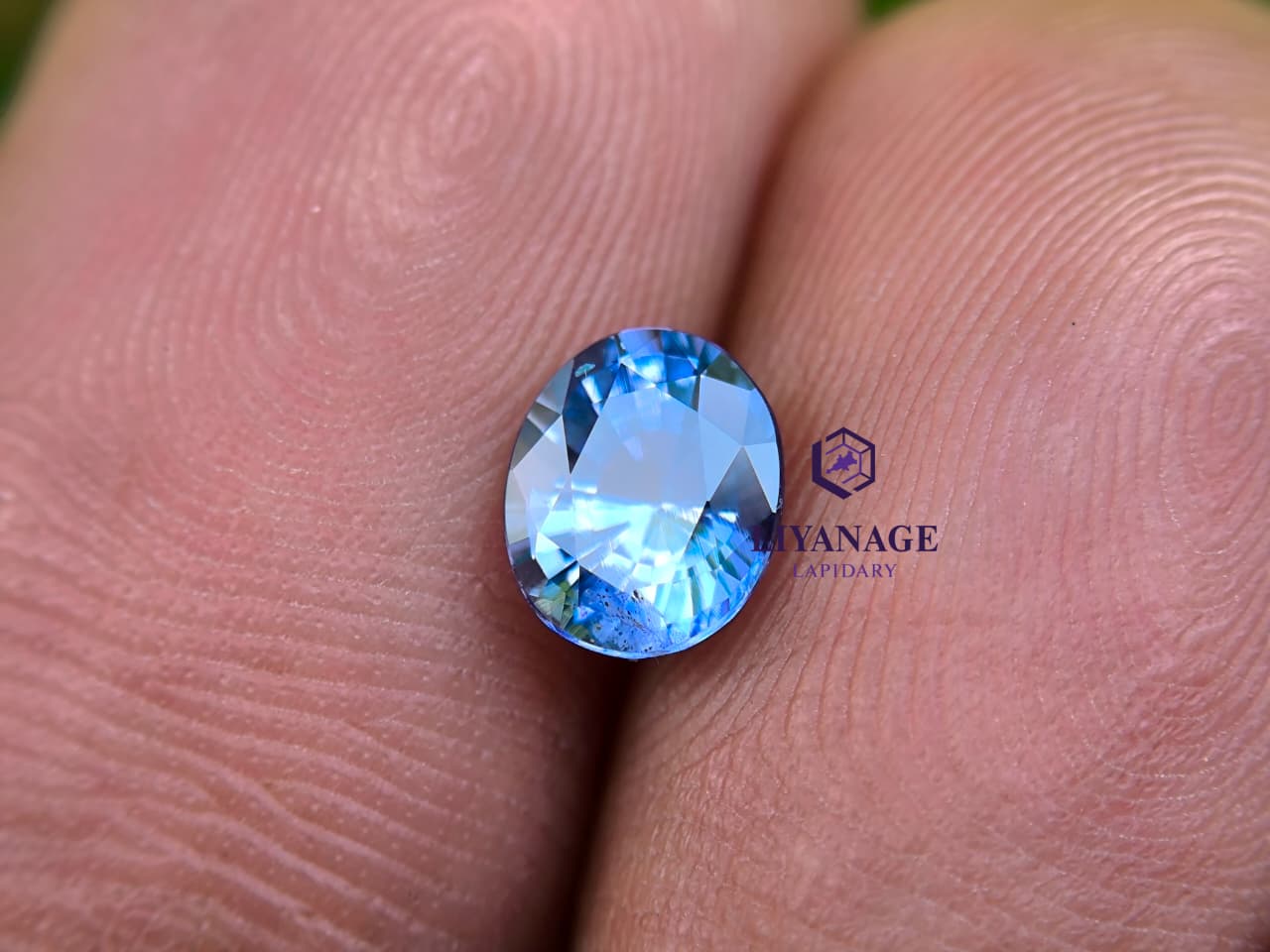 Ceylon Blue Sapphire