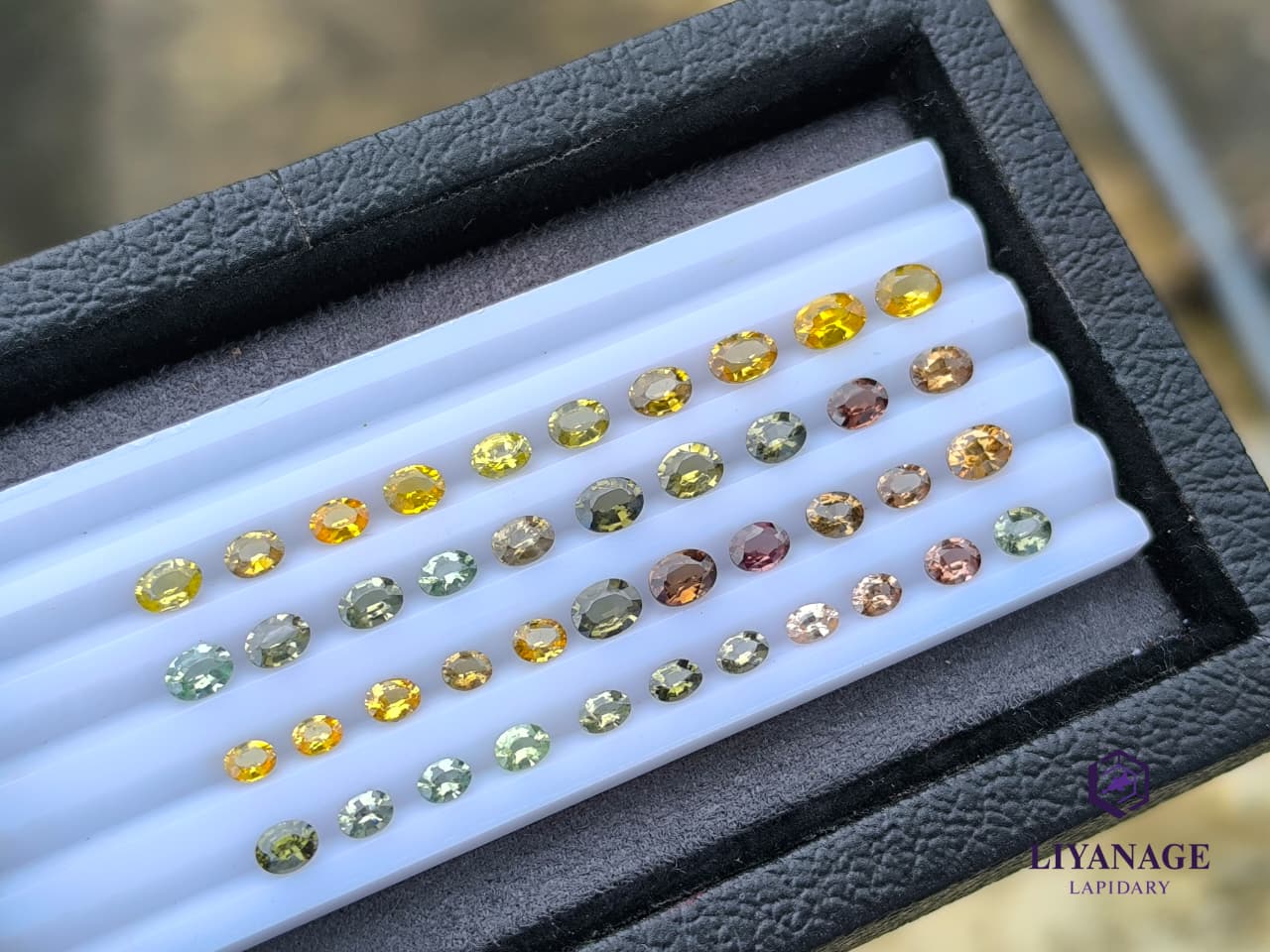 Natural Mixed Color Zircon Collection – 42 pcs Faceted Parcel from Ratnapura Sri Lanka - Image 5