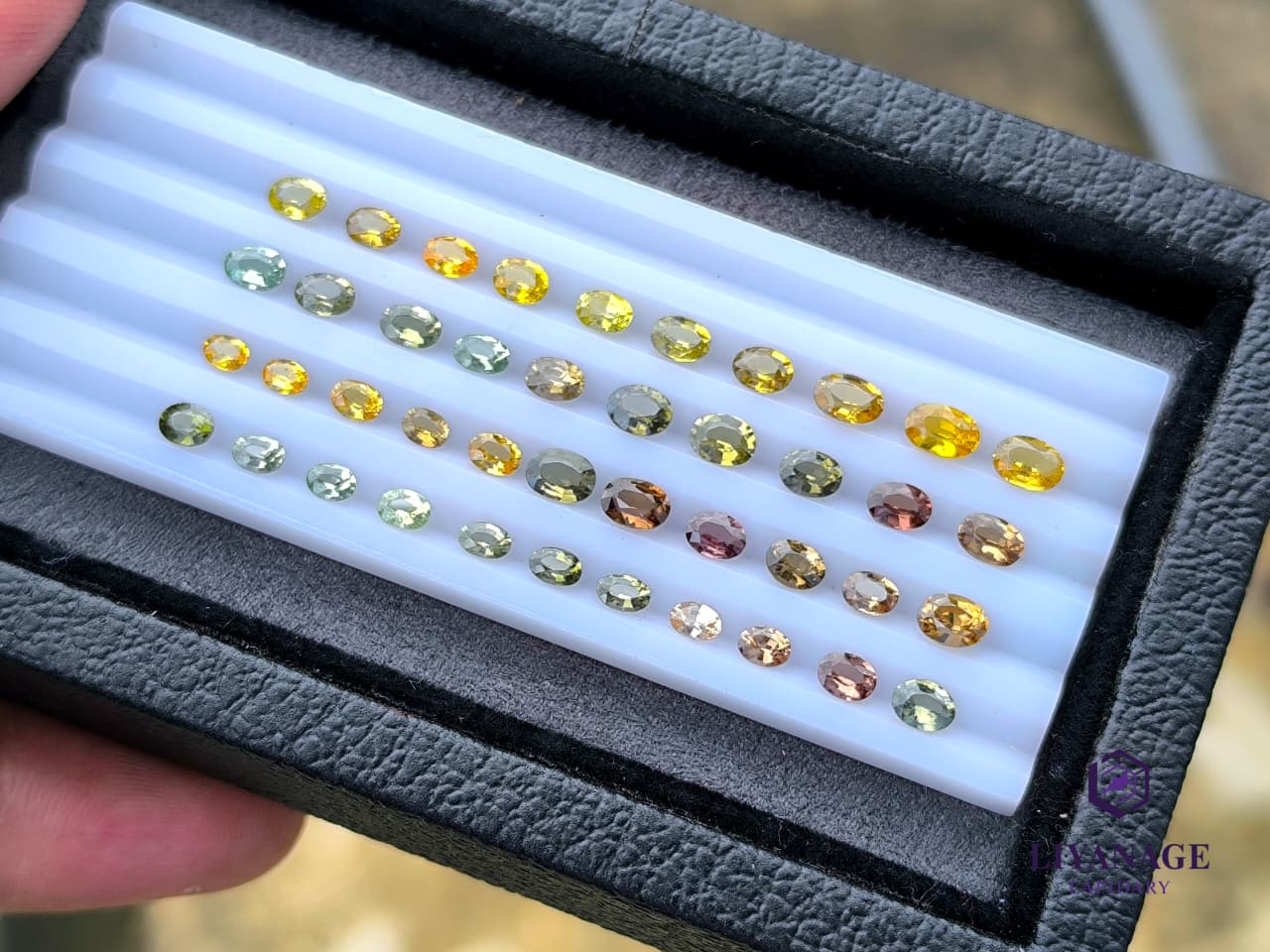 Natural Mixed Color Zircon Collection – 42 pcs Faceted Parcel from Ratnapura Sri Lanka - Image 7