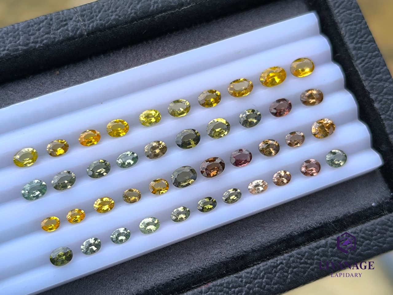 Natural Mixed Color Zircon Collection – 42 pcs Faceted Parcel from Ratnapura Sri Lanka - Image 8