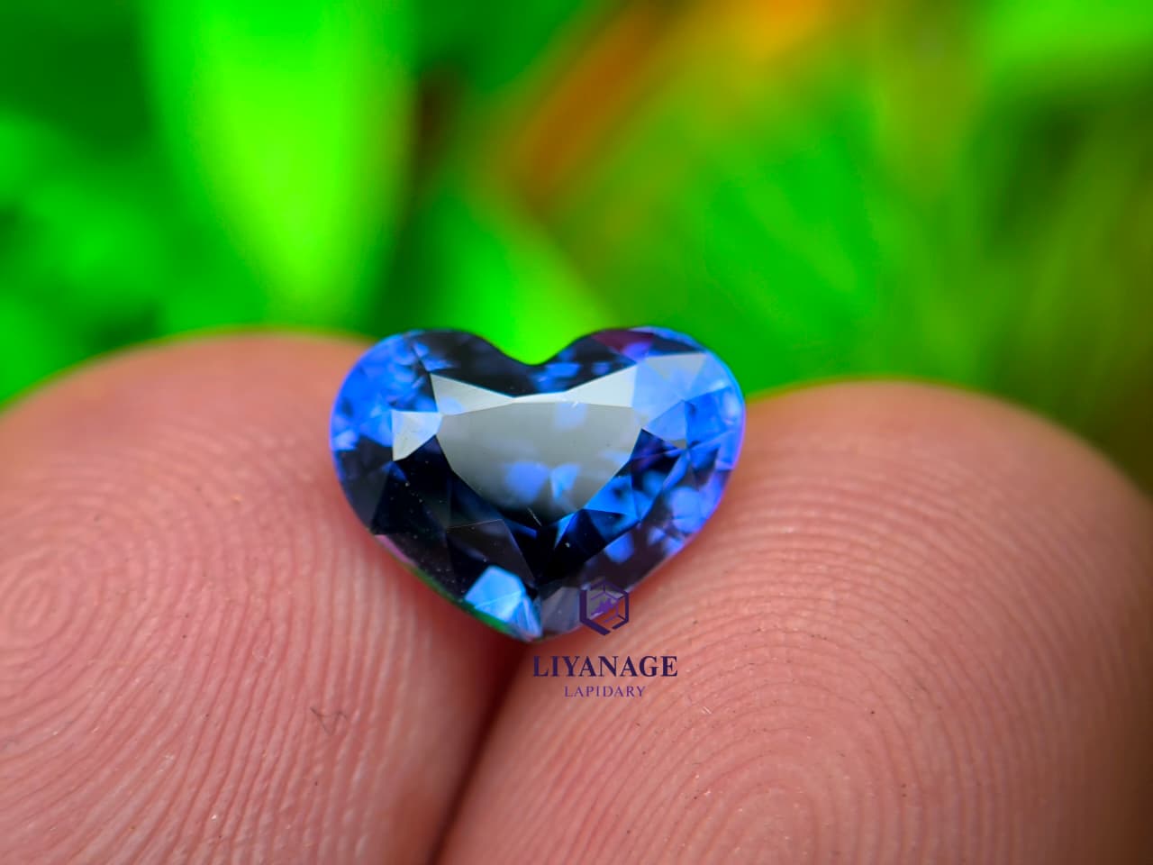 Ceylon Blue Sapphire