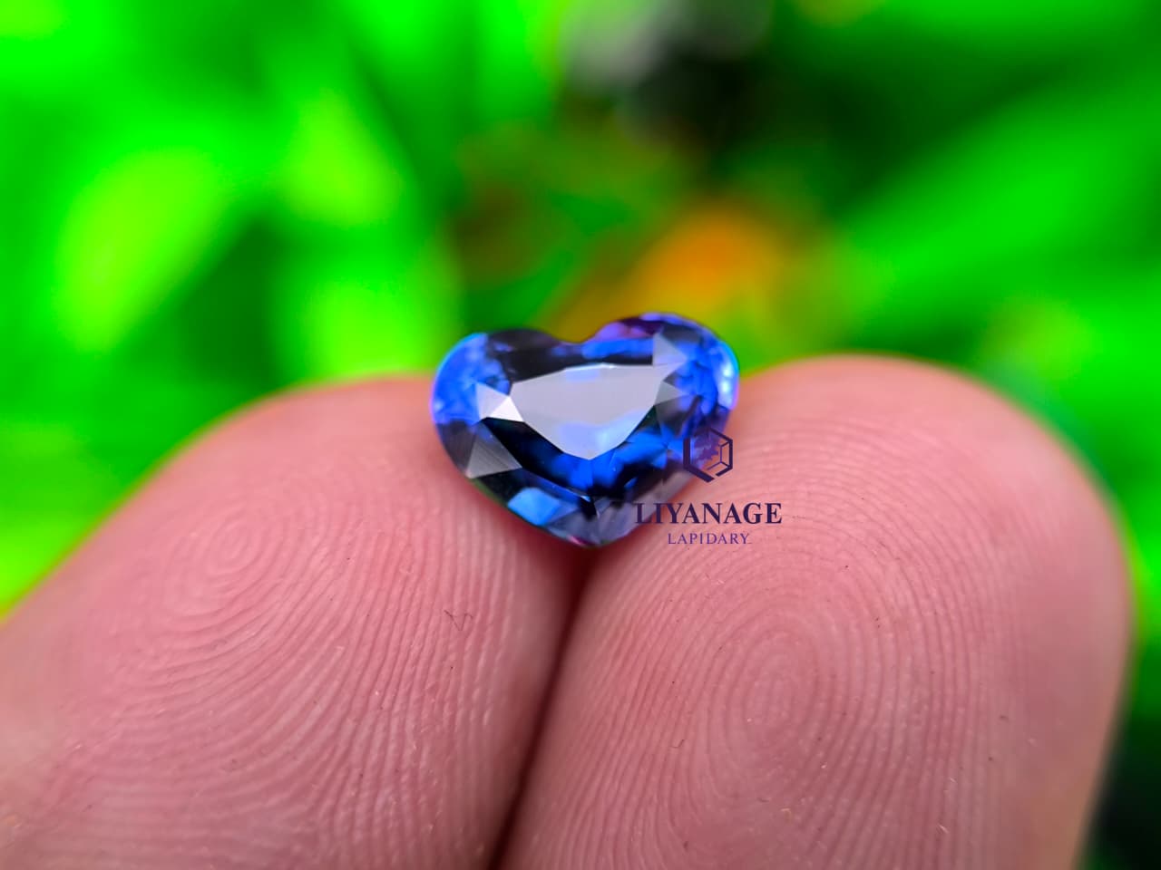Ceylon Blue Sapphire