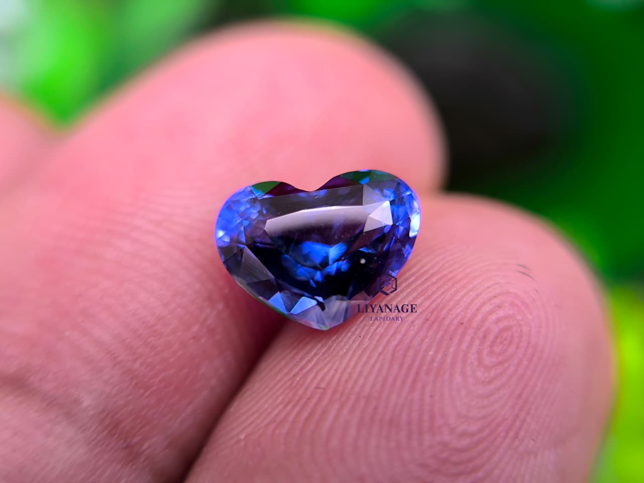 Ceylon Blue Sapphire