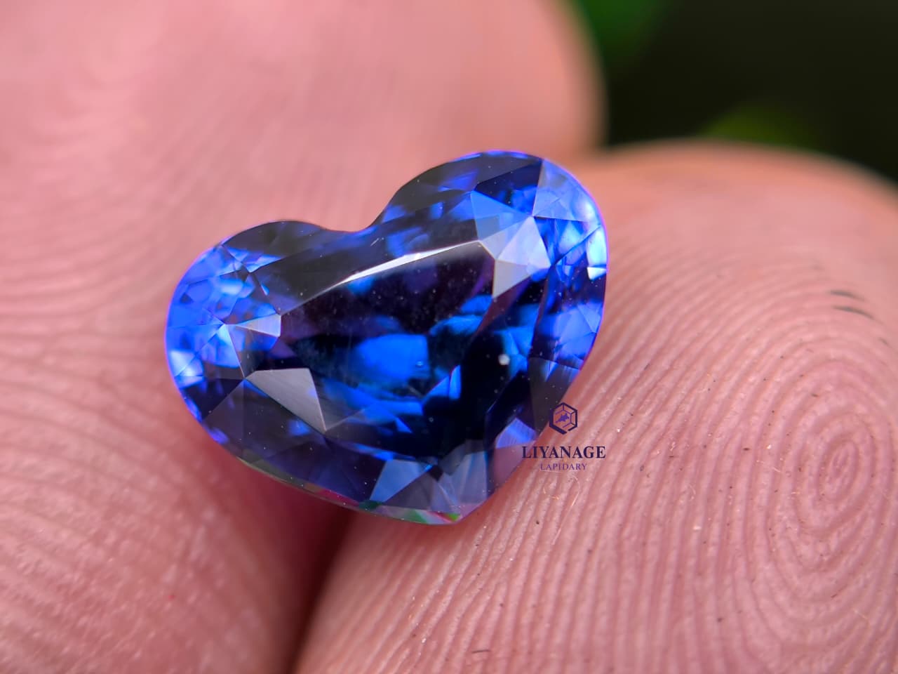 Ceylon Blue Sapphire