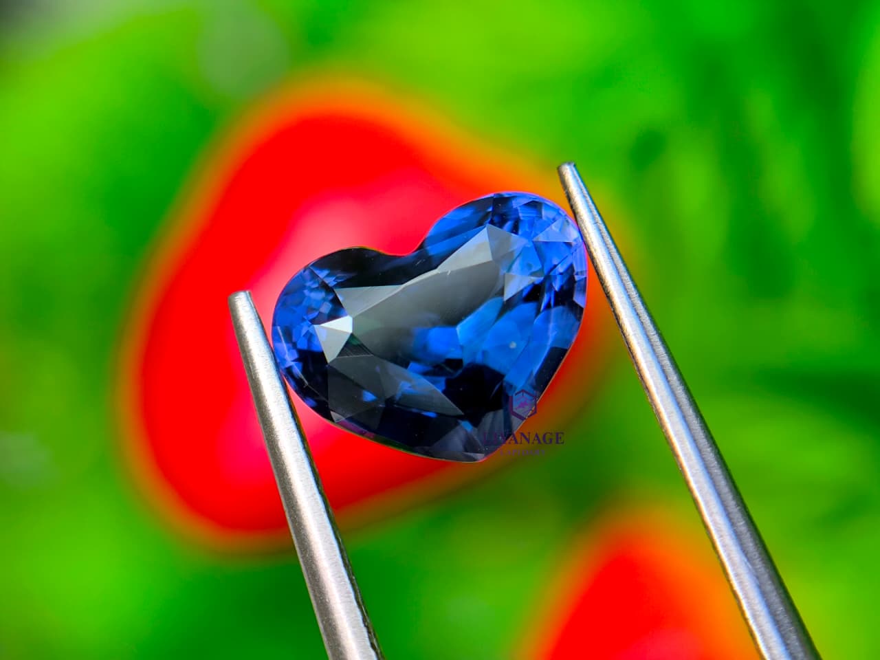 Ceylon Blue Sapphire