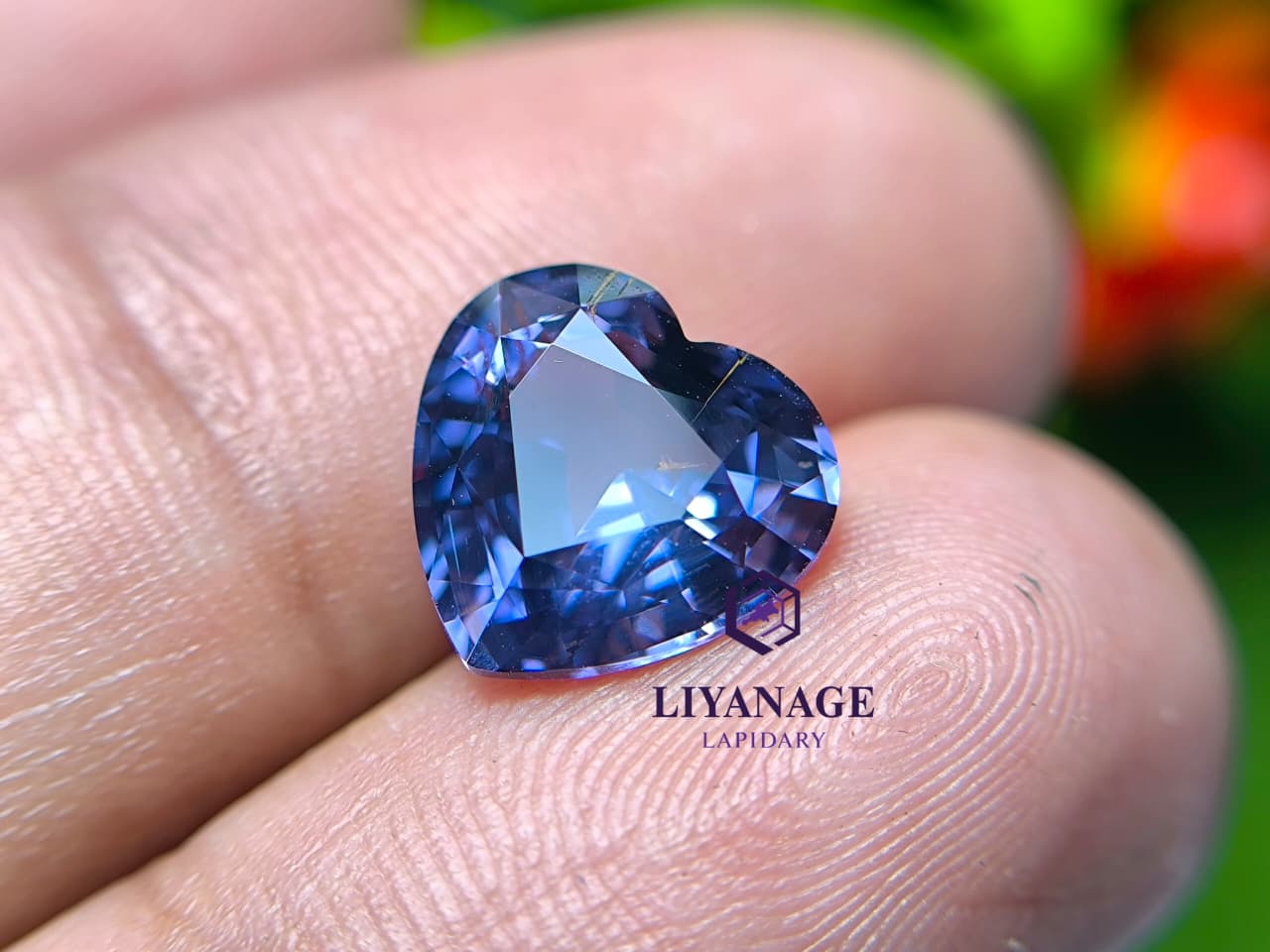 4.00 ct Natural Unheated Madagascar Spinel Heart Step Cut - Image 2