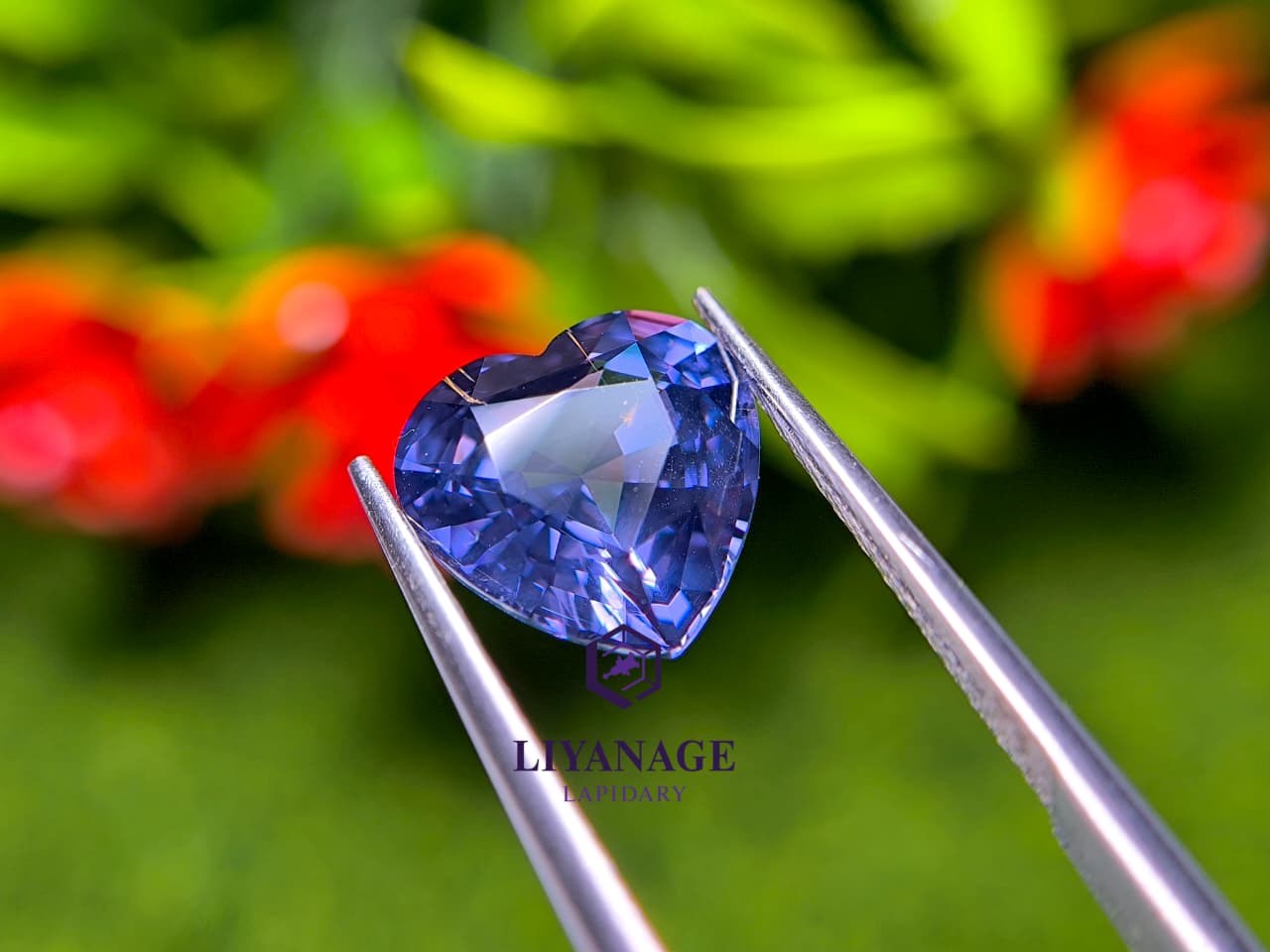 4.00 ct Natural Unheated Madagascar Spinel Heart Step Cut - Image 3