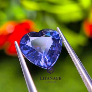 4.00 ct Natural Unheated Madagascar Spinel Heart Step Cut