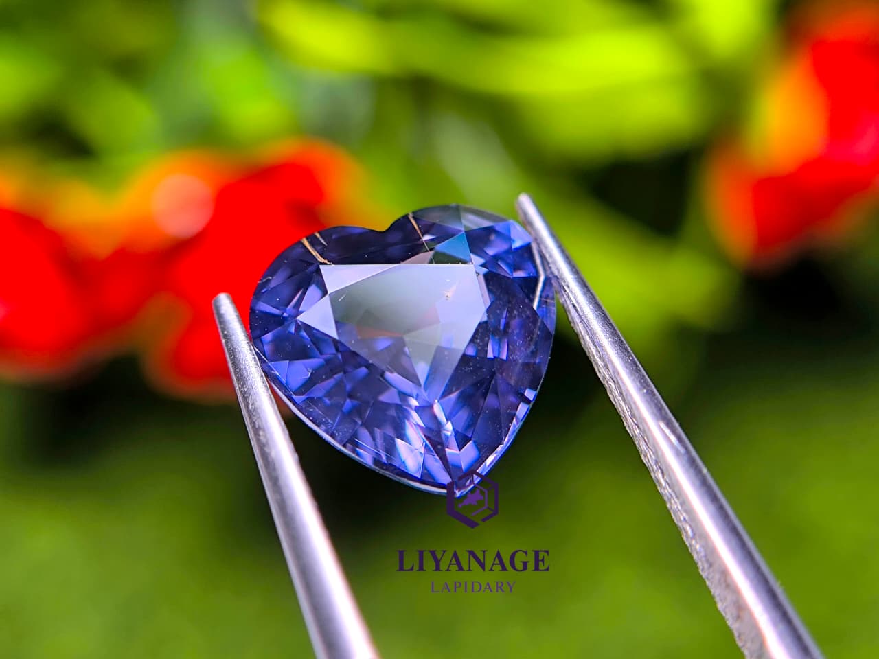 4.00 ct Natural Unheated Madagascar Spinel Heart Step Cut