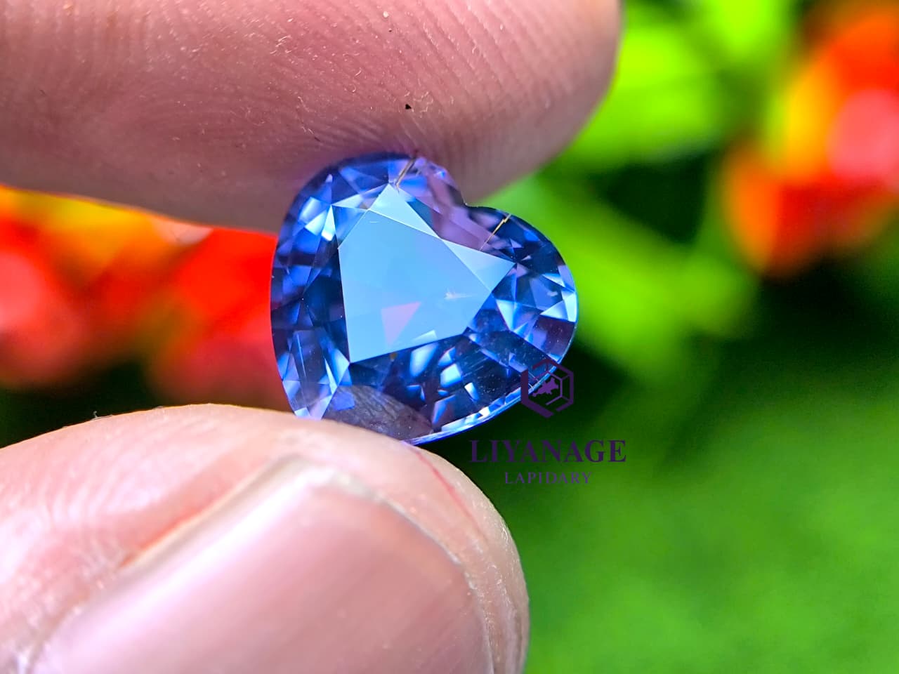 4.00 ct Natural Unheated Madagascar Spinel Heart Step Cut - Image 5