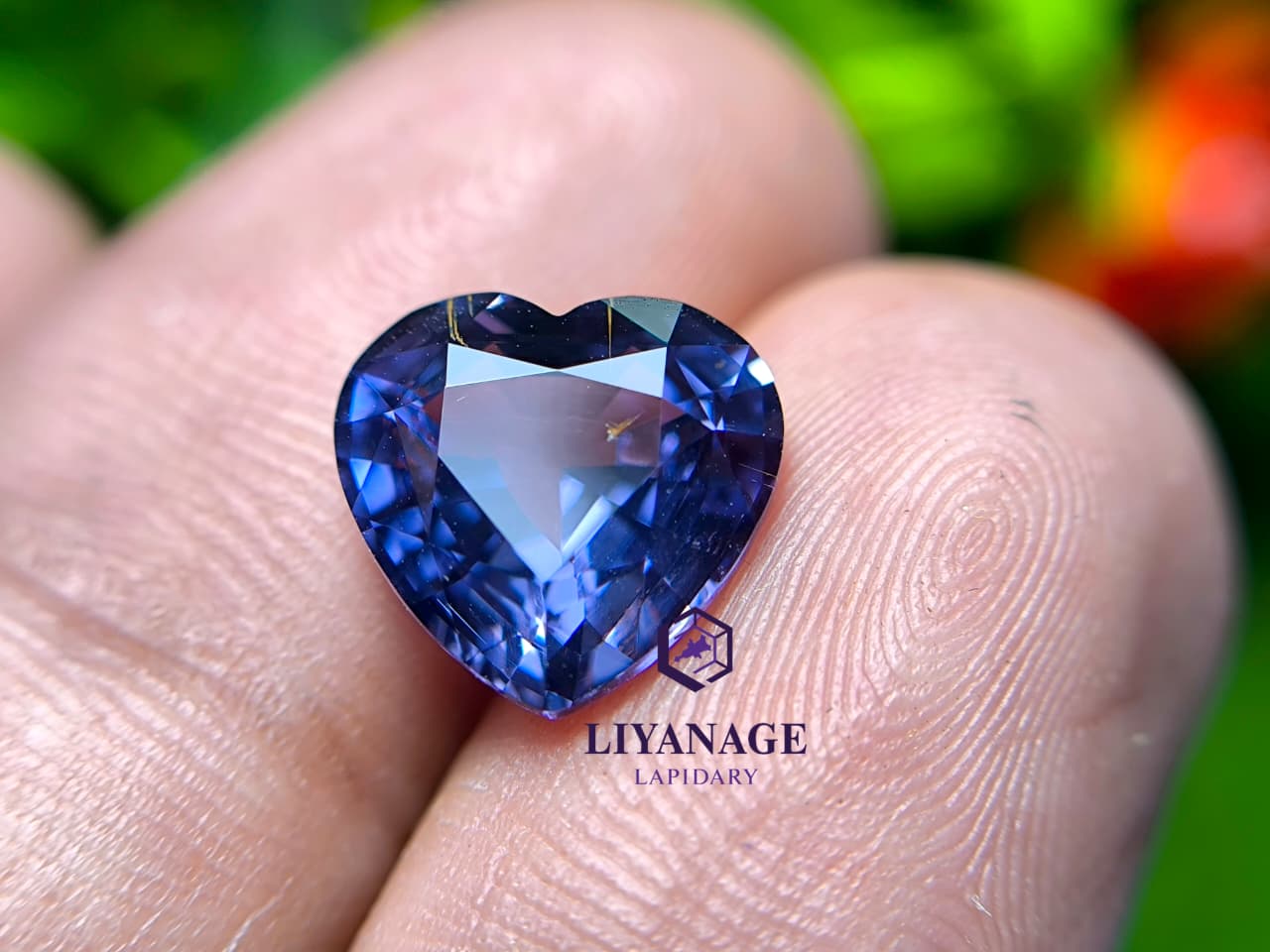 4.00 ct Natural Unheated Madagascar Spinel Heart Step Cut - Image 6