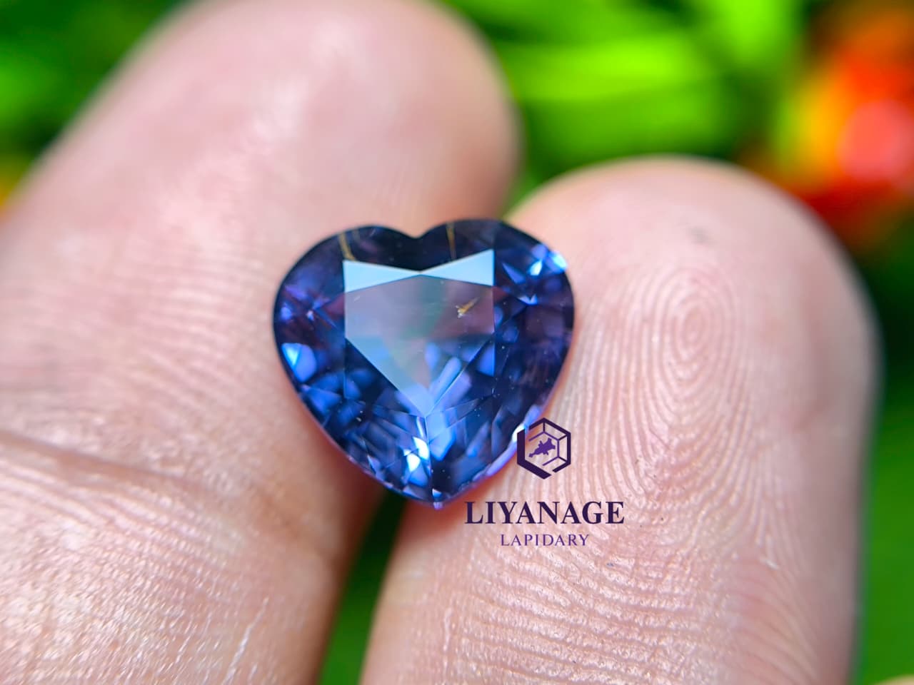 4.00 ct Natural Unheated Madagascar Spinel Heart Step Cut - Image 7