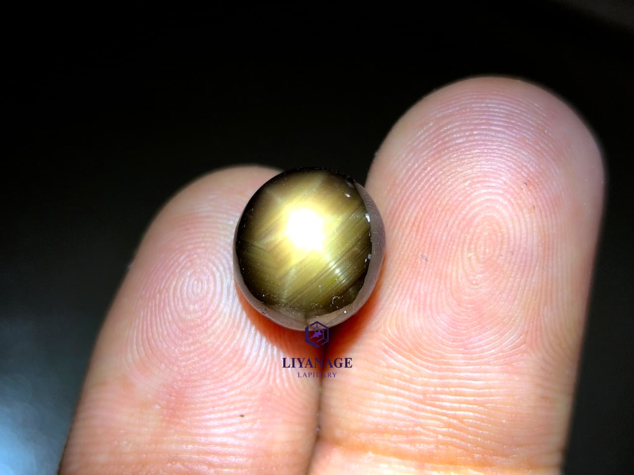 10.96 ct Certified Natural Unheated Madagascar Star Sapphire Oval Cabochon - Image 7