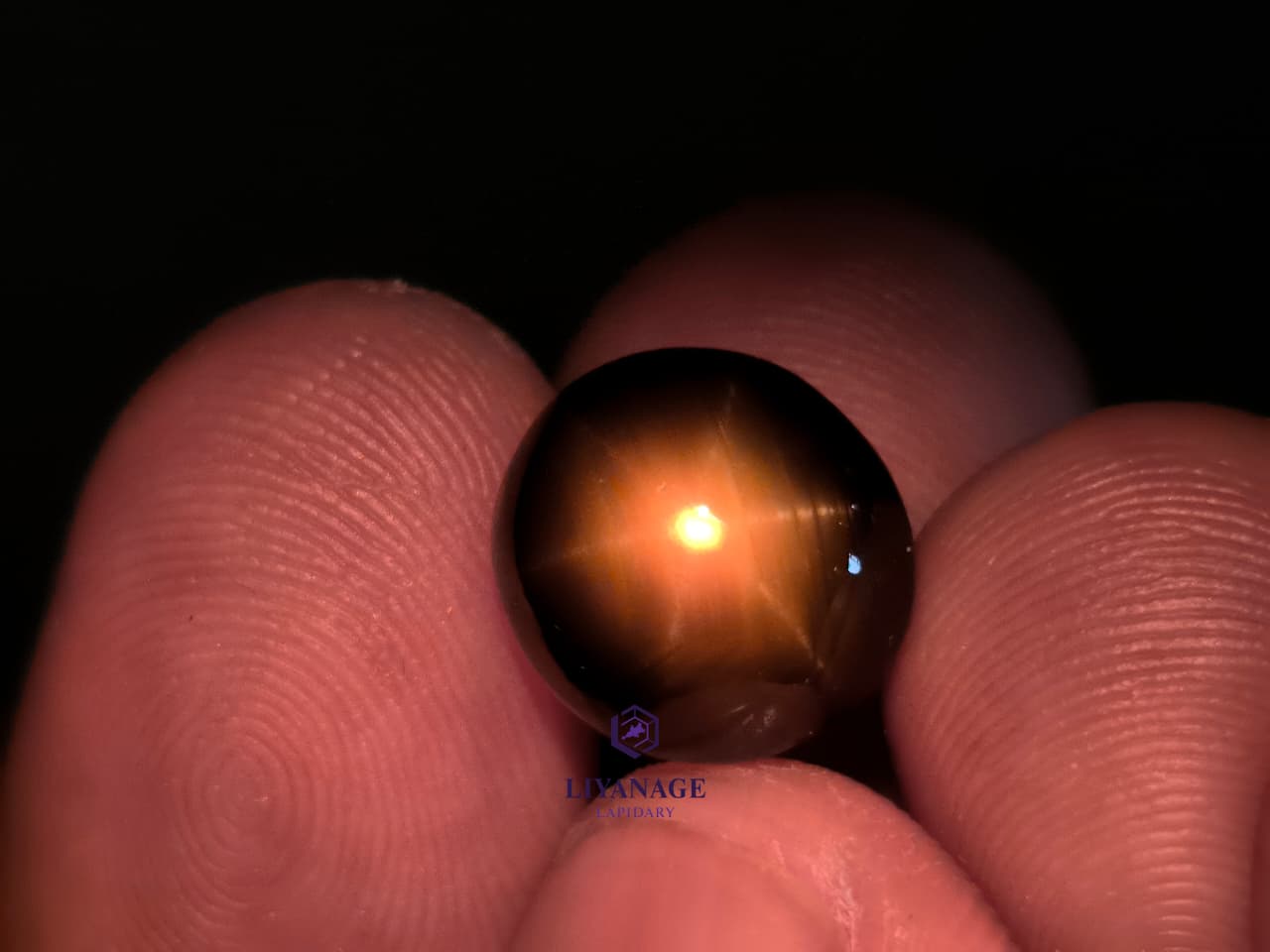 10.96 ct Certified Natural Unheated Madagascar Star Sapphire Oval Cabochon - Image 9