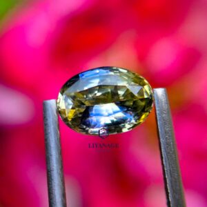Natural Bi-Color Sapphire – 1.03 Carats