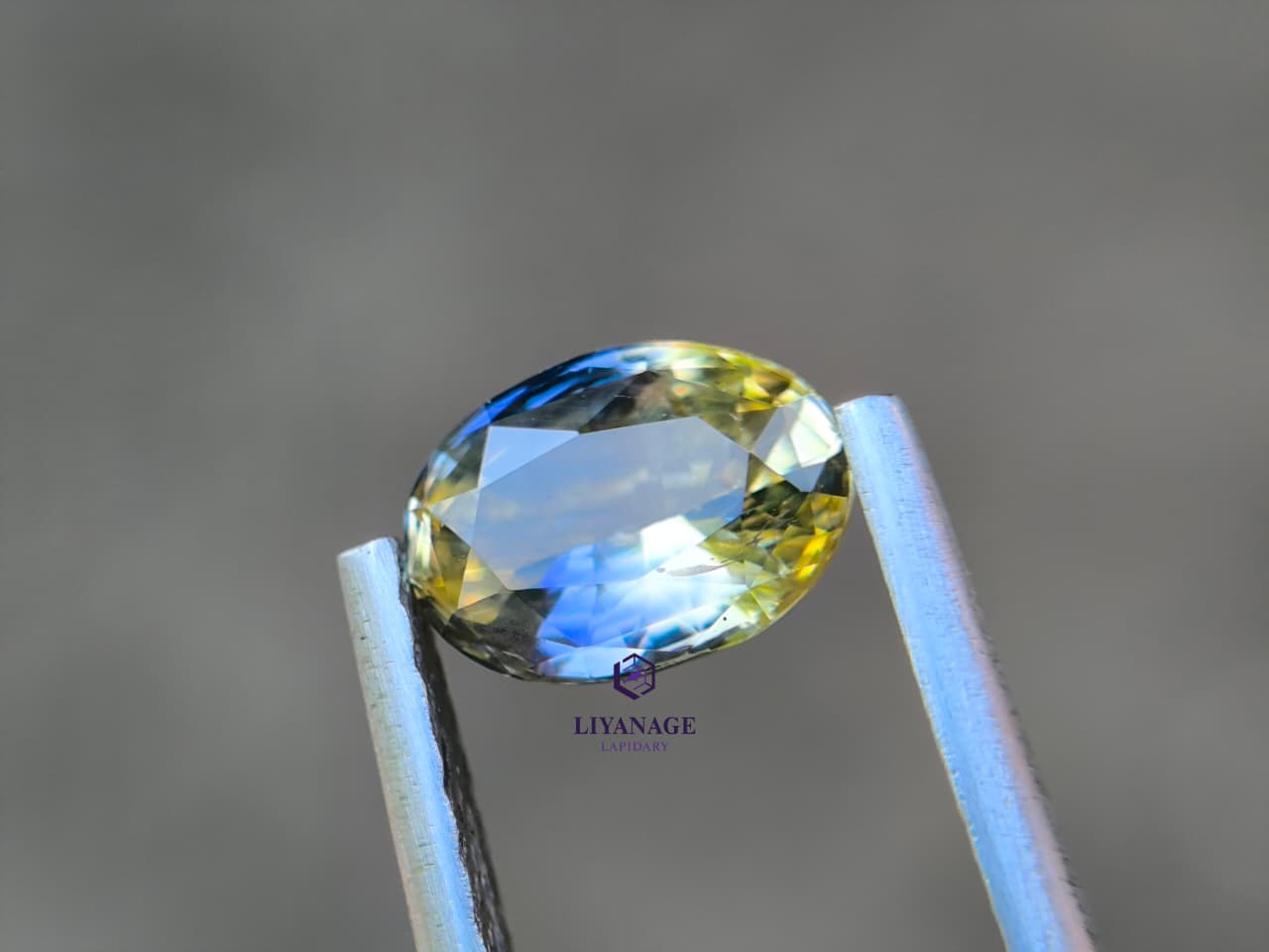 Natural Bi-Color Sapphire – 1.03 Carats - Image 6