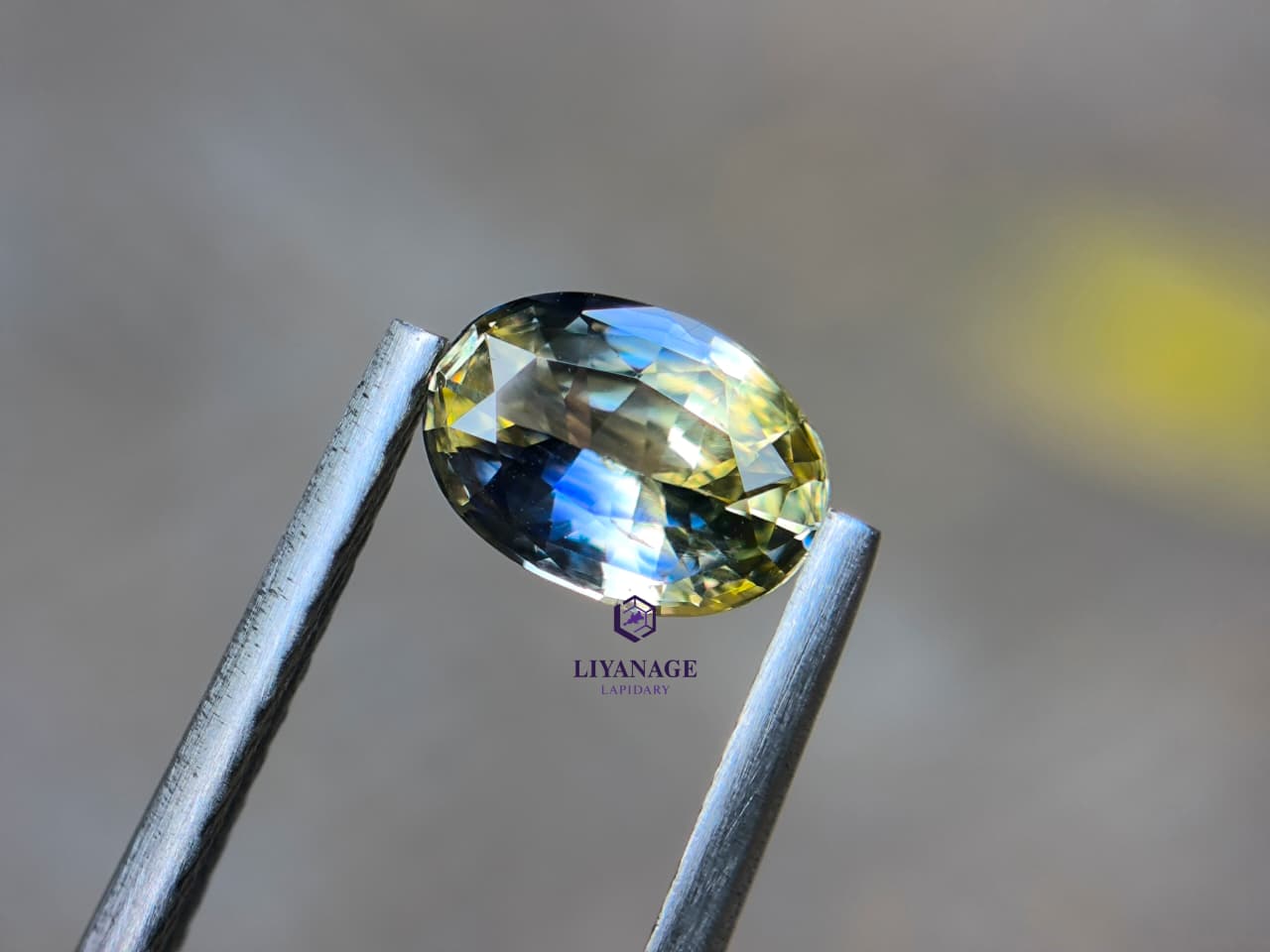 Natural Bi-Color Sapphire – 1.03 Carats - Image 7