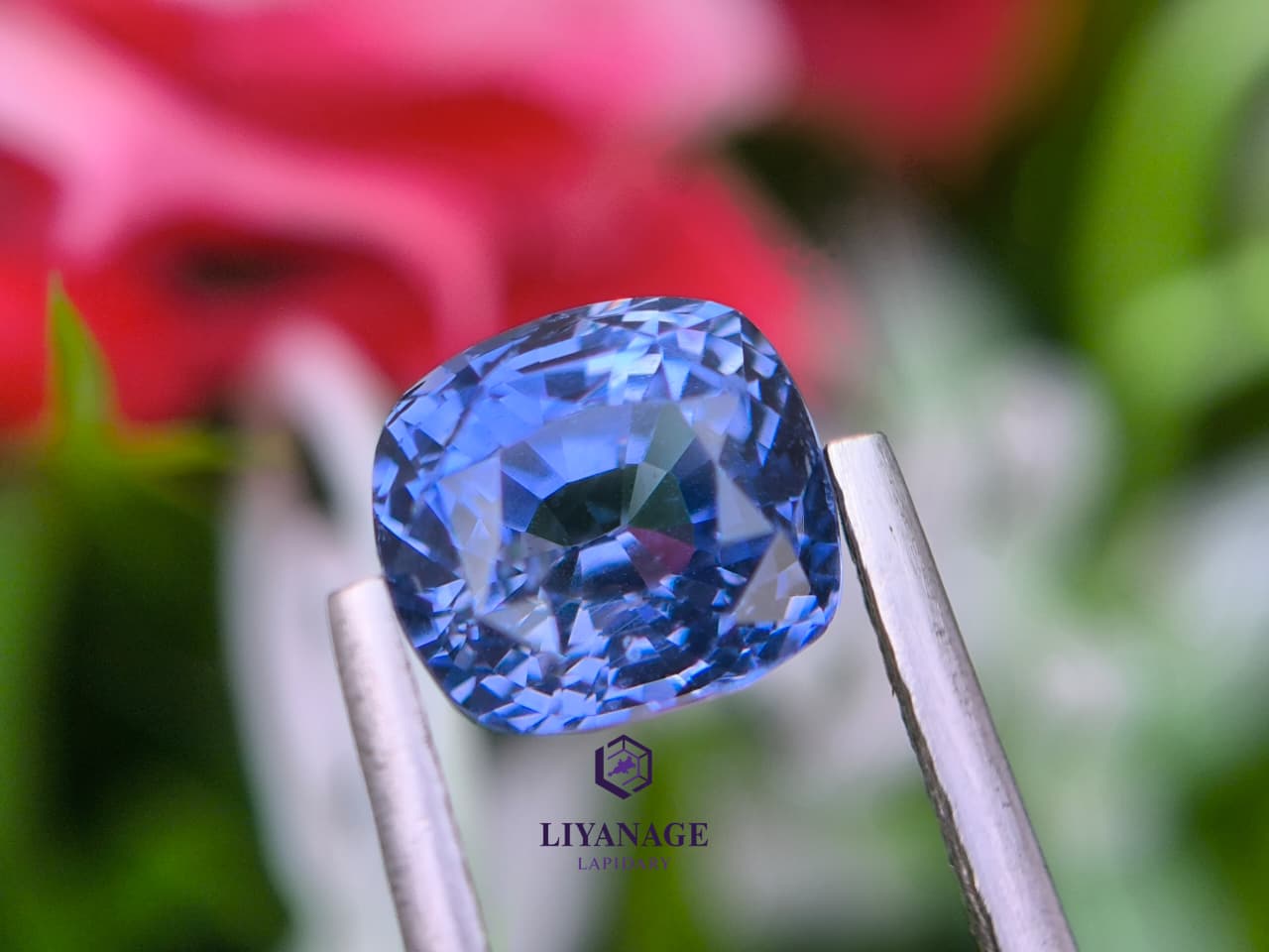 2.58 ct Heated Ceylon Blue Sapphire Cushion Step Cut from Ratnapura, Sri Lanka - Image 6