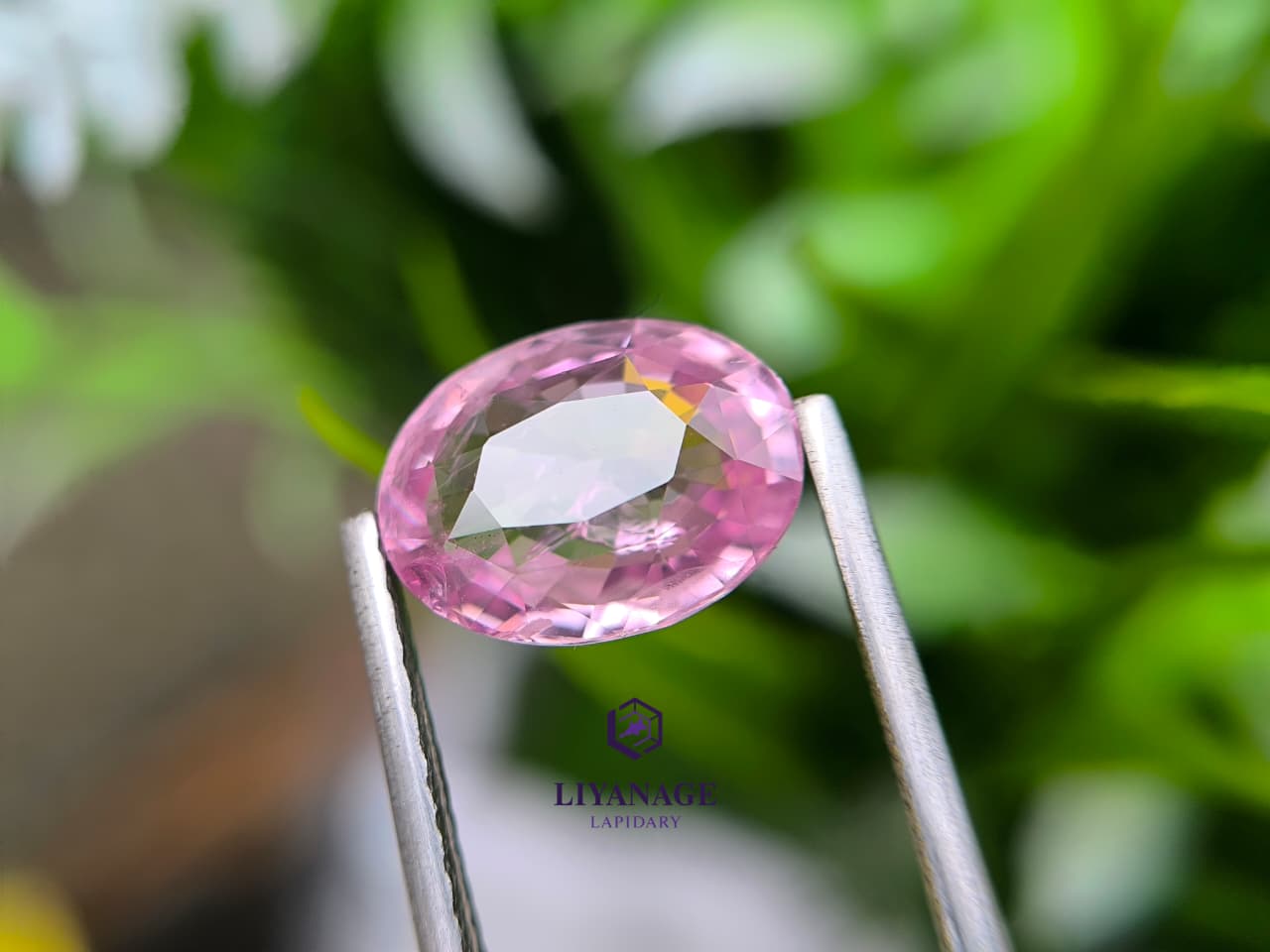 4.10 ct Natural Unheated Madagascar Pink Sapphire Oval Step Cut - Image 5