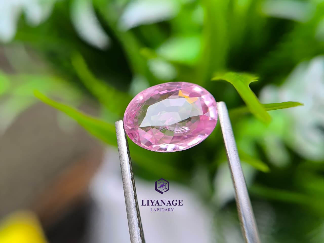 4.10 ct Natural Unheated Madagascar Pink Sapphire Oval Step Cut - Image 6
