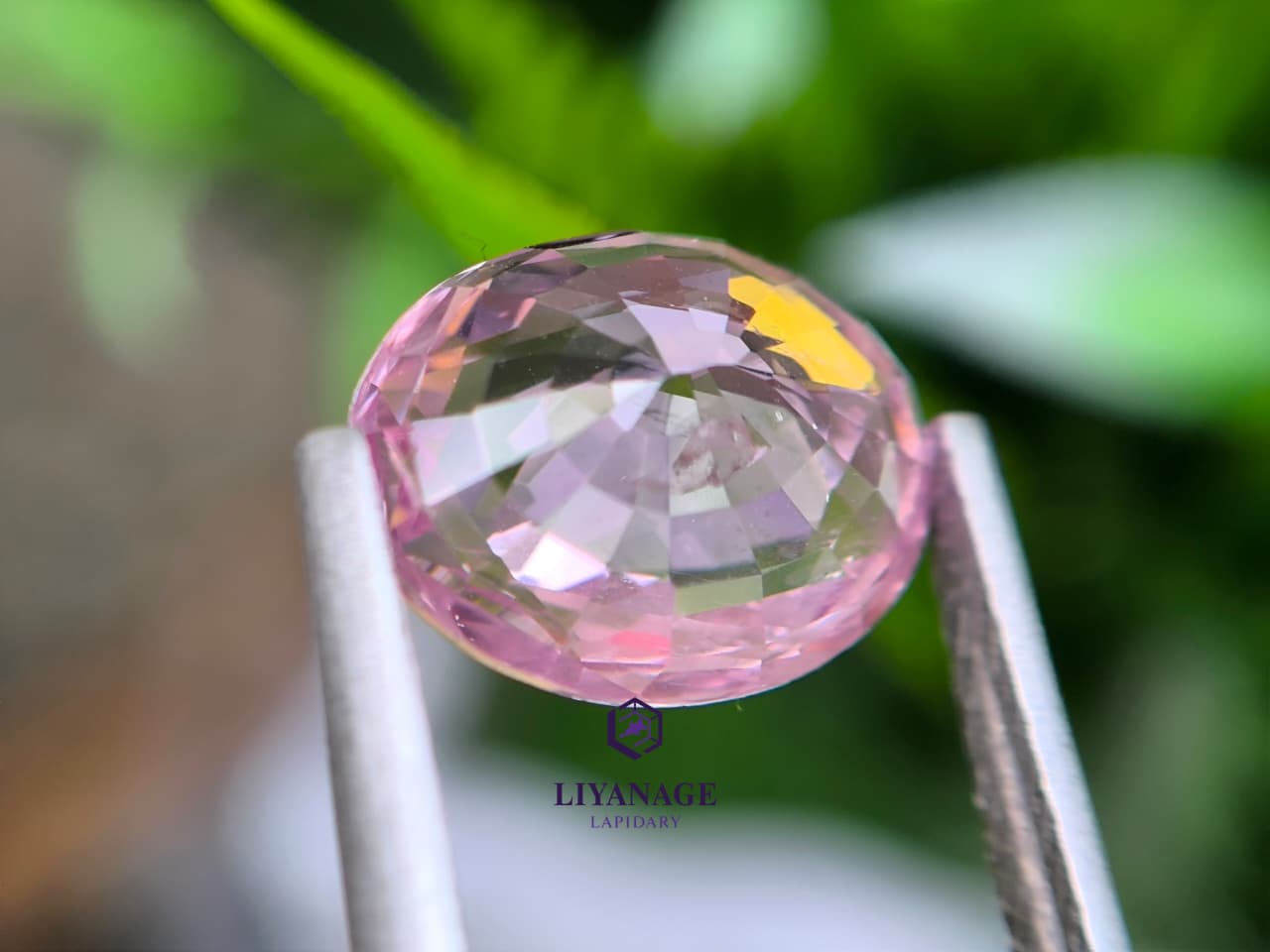 4.10 ct Natural Unheated Madagascar Pink Sapphire Oval Step Cut - Image 8
