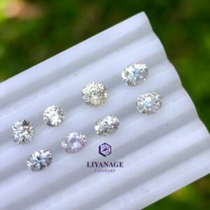 3.70 ct Unheated Ceylon Sapphire Parcel from Bakamuna with Portuguese-Cut Pavilion