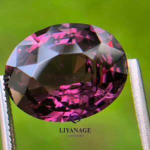 5.95 ct Unheated Ceylon Raspberry Pink Spinel Oval Cut – Ratnapura, Sri Lanka
