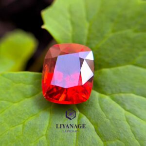 DG00803 | 8.52 ct Unheated Namibian Spessartite Garnet Cushion Cut