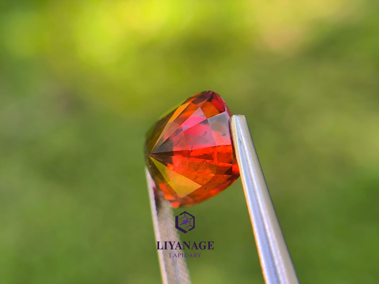 DG00803 | 8.52 ct Unheated Namibian Spessartite Garnet Cushion Cut - Image 11