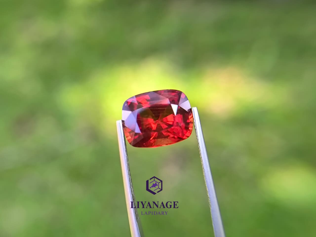 DG00803 | 8.52 ct Unheated Namibian Spessartite Garnet Cushion Cut - Image 12