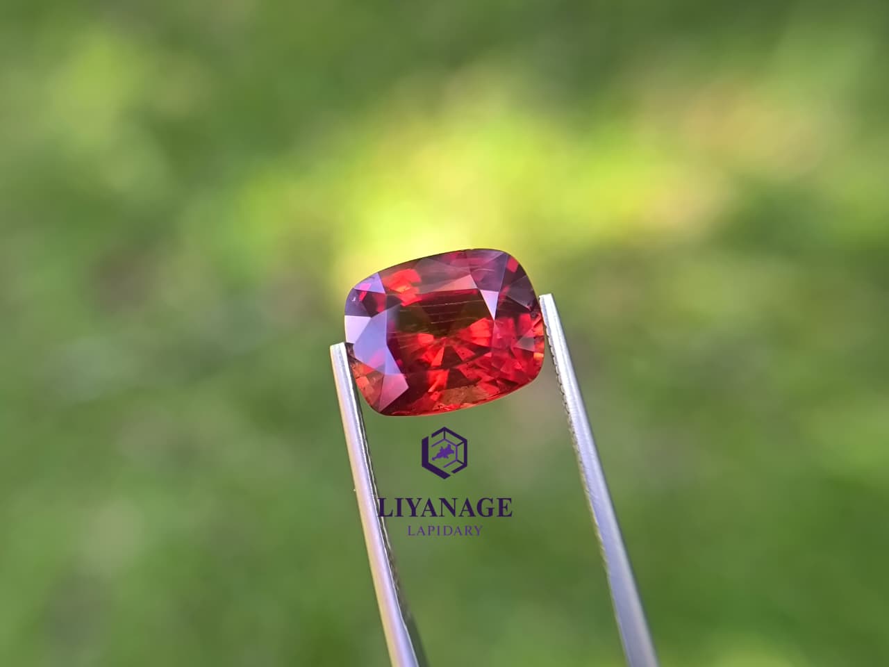 DG00803 | 8.52 ct Unheated Namibian Spessartite Garnet Cushion Cut - Image 15